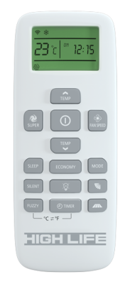 HIGH LIFE COMFORT CLASS ACHL-07CC-CHDV02S