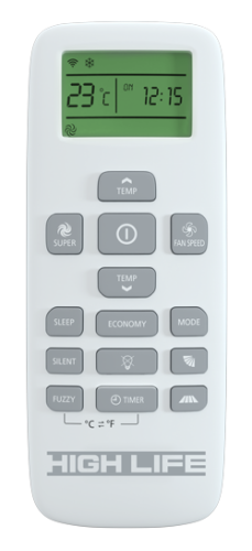 HIGH LIFE COMFORT CLASS ACHL-07CC-CHDV02S