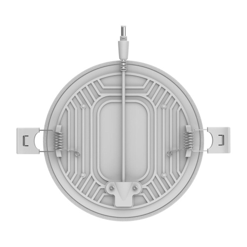 Встраиваемый светодиодный светильник Gauss Frameless круг 967511218