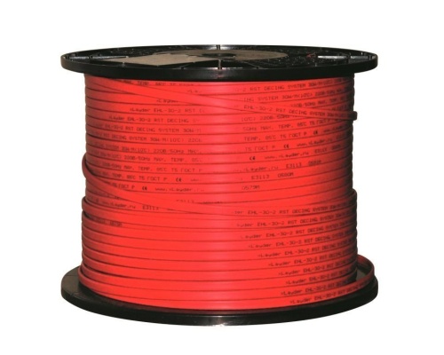 Саморегулирующийся греющий кабель xLayder-EHL30-2 неэкранированный