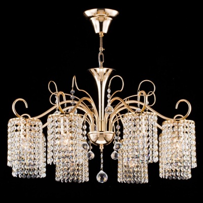 Подвесная люстра Freya Leona FR1127-PL-08-G