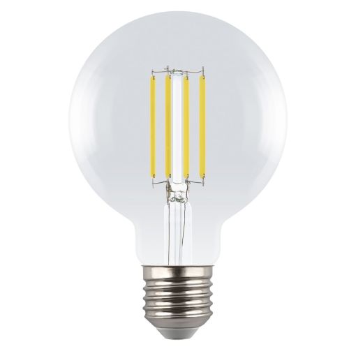 Лампа светодиодная Uniel E27 5W 4000K прозрачная LED-G95-5W/4000K/E27/CL GLY01TR UL-00011943
