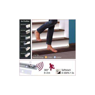 Датчик движения для светодиодной ленты Paulmann MaxLED 79841