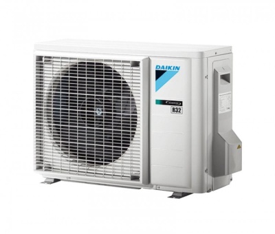 Инверторный кондиционер серебристого цвета Daikin FTXA42BS/RXA42B