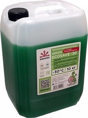 Теплоноситель GEKON ECOSAVE-30 10 кг