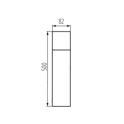 Светильник ландшафтный Kanlux VADRA 50 29012