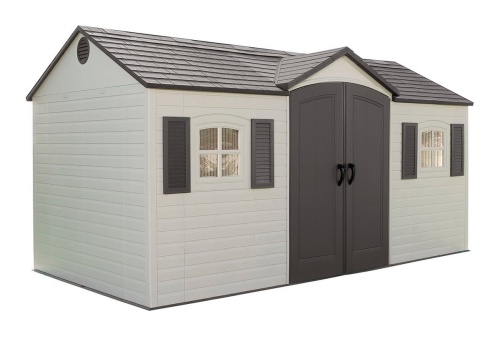 Пластиковый сарай LifeTime 15х8