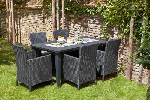 Стол Футура (Futura) графит