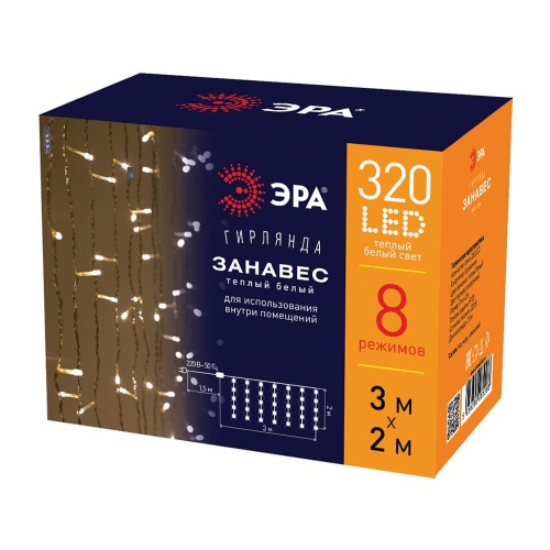 Светодиодная гирлянда ЭРА ЕGNIG Б0051872