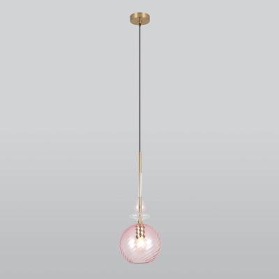 Подвесной светильник Eurosvet Dream 50192/1 розовый
