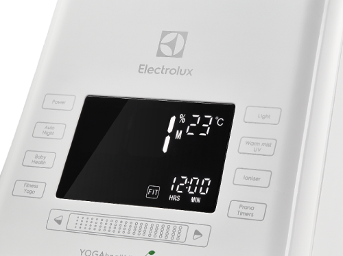 Увлажнитель-ecoBIOCOMPLEX ультразвуковой Electrolux EHU-3815D YOGAhealthline