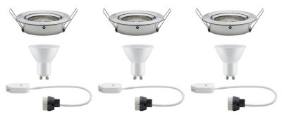 Встраиваемый светодиодный светильник Paulmann Nova 93649