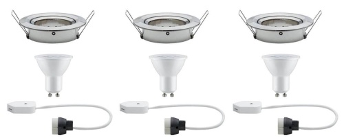 Встраиваемый светодиодный светильник Paulmann Nova 93649