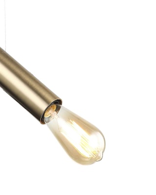 Подвесной светильник Lumien Hall Лассе 4030/1P-BK-AB