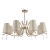 Подвесная люстра Crystal Lux Renata SP8 Gold Подвесная люстра Crystal Lux Renata SP8 Gold