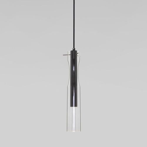 Подвесной светодиодный светильник Eurosvet Swan 50254/1 Led черный