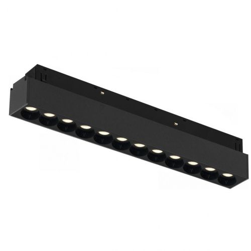 Трековый светодиодный светильник iLedex Technical Vision SMART 4822-002-L235-12W-38DG-BK Трековый светодиодный светильник iLedex Technical Vision SMART 4822-002-L235-12W-38DG-BK