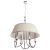 Подвесная люстра Divinare Eleganza 1167/01 SP-6 Подвесная люстра Divinare Eleganza 1167/01 SP-6