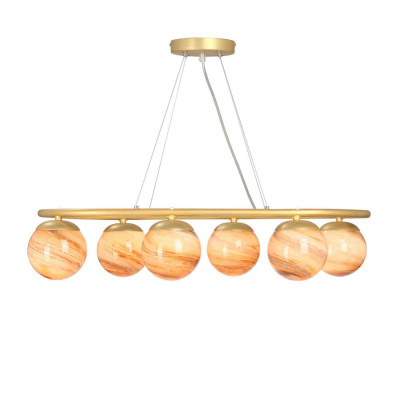 Подвесная люстра Vitaluce V4914-8/6S