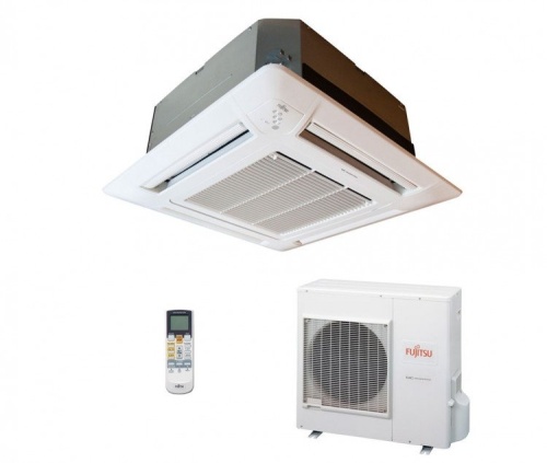 Кассетный кондиционер Fujitsu AUYG24LVLA/UTGUFYDW/AOYG24LBCB Кассетный кондиционер Fujitsu AUYG24LVLA/UTGUFYDW/AOYG24LBCB