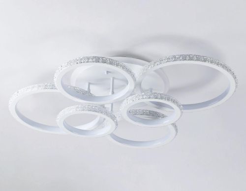 Потолочная светодиодная люстра Ambrella light Acrylica Original FA9528