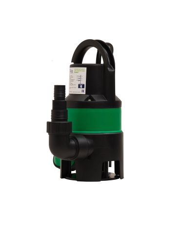 Дренажный насос для грязной воды Oasis DN 200/7, 600 Вт, 200 л/мин, напор 7 м, с поплавком, размер пропускаемых частиц 35 мм