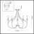 Подвесная люстра Lumion Neoclassi Mackenzie 4495/5C Подвесная люстра Lumion Neoclassi Mackenzie 4495/5C