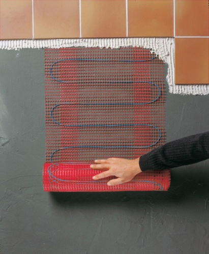 Электрический теплый пол Raychem T2QuickNet 160Вт - 1