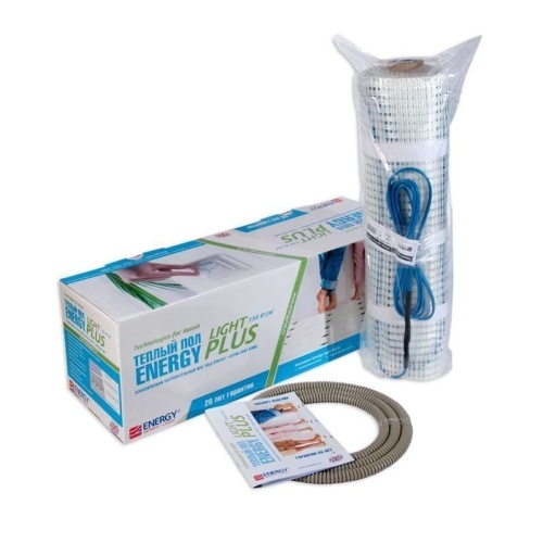 Теплый пол Energy Light Plus 4,0-600
