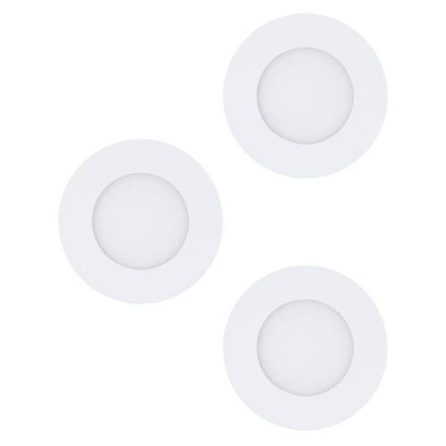 Встраиваемый светодиодный светильник Eglo Fueva 1 (3 шт) 98633