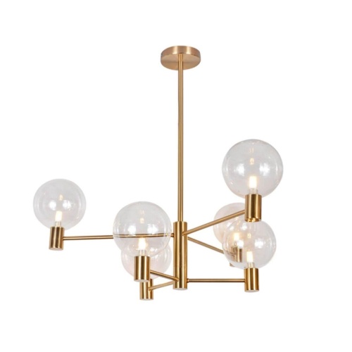 Подвесная люстра Kink Light Киара 07603-6S E14