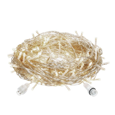 Уличная светодиодная гирлянда Vegas Нить 24V теплый белый с мерцанием 55005