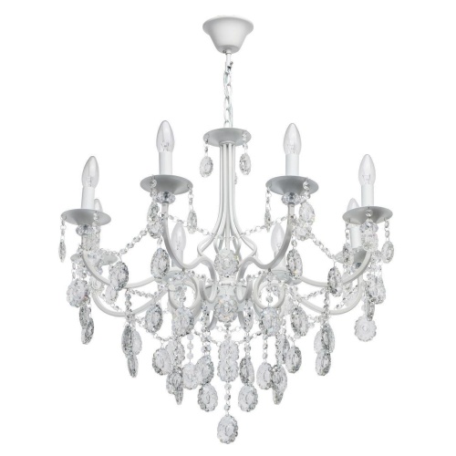 Подвесная люстра De Markt City Свеча 683013308