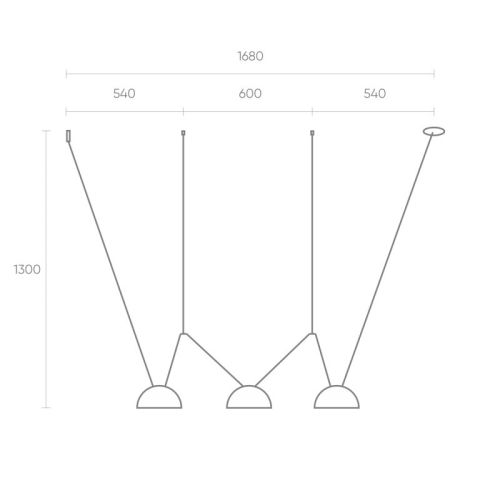 Трековая ременная система Denkirs Belty Set DK55SET01-03-DG