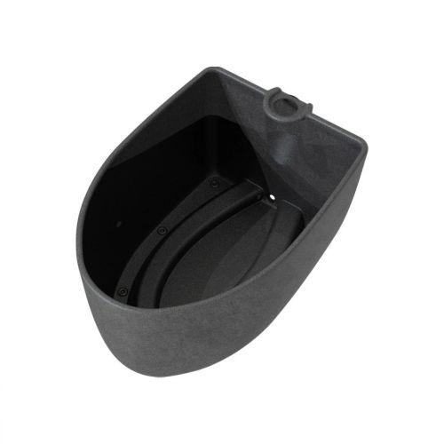 Торфяной туалет для дачи Rostok Комфорт чёрный гранит, биотуалет для дома и дачи