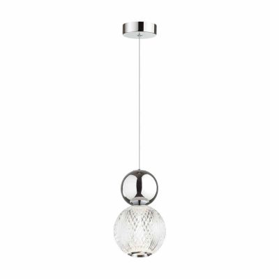 Подвесной светодиодный светильник Odeon Light Crystal 5007/7L