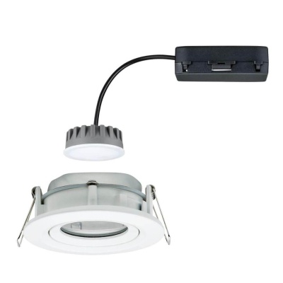 Встраиваемый светодиодный светильник Paulmann Nova Plus Coin 93681