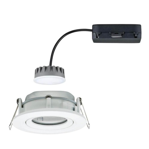 Встраиваемый светодиодный светильник Paulmann Nova Plus Coin 93681