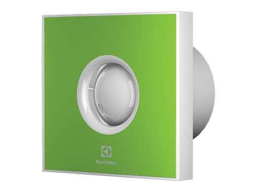 Вентилятор вытяжной серии Rainbow EAFR-120 green
