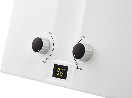 Колонка газовая Zanussi GWH 10 Fonte LPG