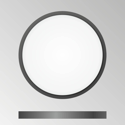 Потолочный светодиодный светильник Citilux Бейсик CL738241V