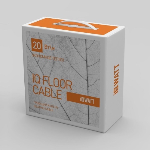 Электрический теплый пол IQWATT IQ Floor Cable - 110