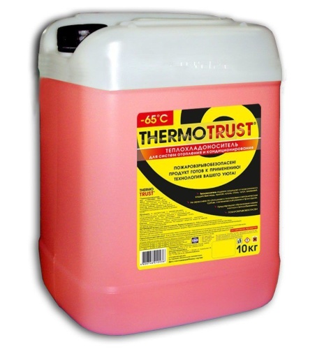 Теплоноситель Thermotrust -65C 10кг