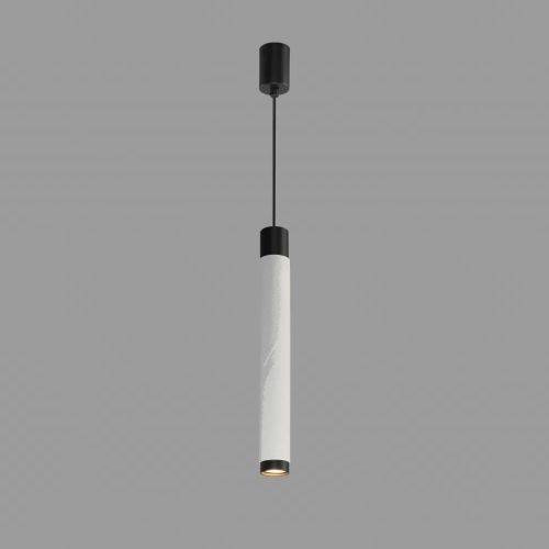 Подвесной светильник iLedex Delta 2366-1 BK+WH