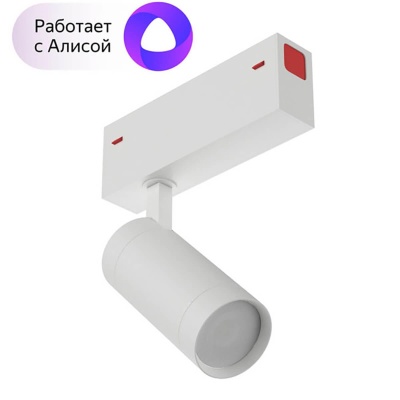 Трековый светильник Denkirs Smart Spot DK8010-WH