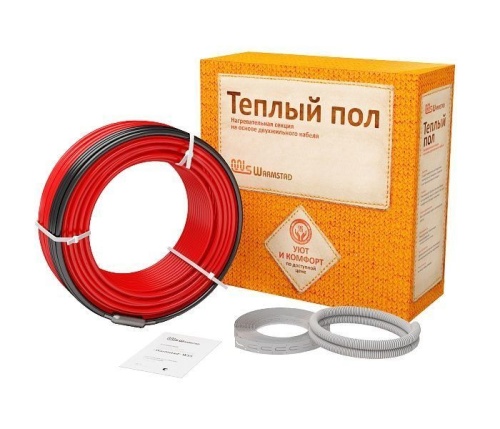 Кабель нагревательный Warmstad WSS 126,0 м/1890 Вт