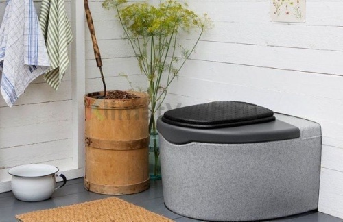 Торфяной компостный туалет Kekkila Duomatic (Дуоматик)