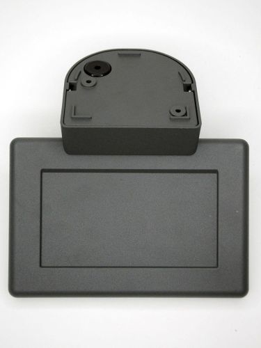 Уличный настенный светодиодный светильник Elvan PJ-1516/1-18W-WW-Gr