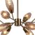 Потолочная люстра Escada Desire 10165/12PL Copper Потолочная люстра Escada Desire 10165/12PL Copper