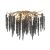 Потолочная люстра Vitaluce V28551-8/7PL Потолочная люстра Vitaluce V28551-8/7PL